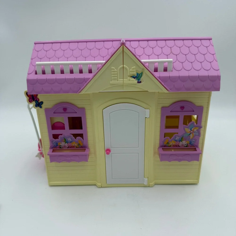 Vintage 1999 Mattel Kelly Pop-Up Playhouse Barbie Dollhouse Accessories 22037